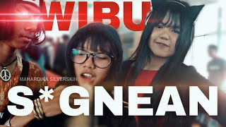 Tegangan Tinggi Sluurr  Membuka Aib Wibu Di Event 2019