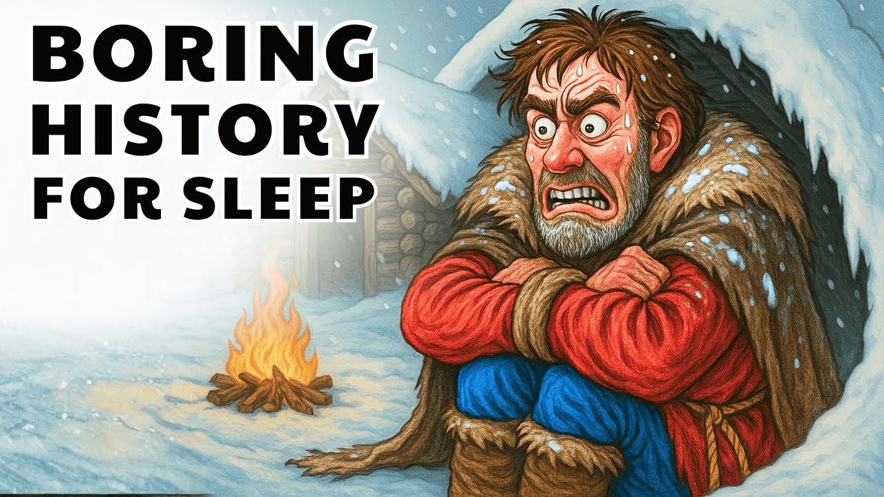 The Ultimate Medieval Fear: Winter Survival Struggles | Boring History For Sleep