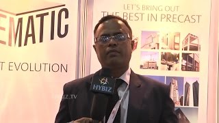 Shridhar Rao Regional Manager Elematic India Pvt Ltd At HICC - Hybiz.tv