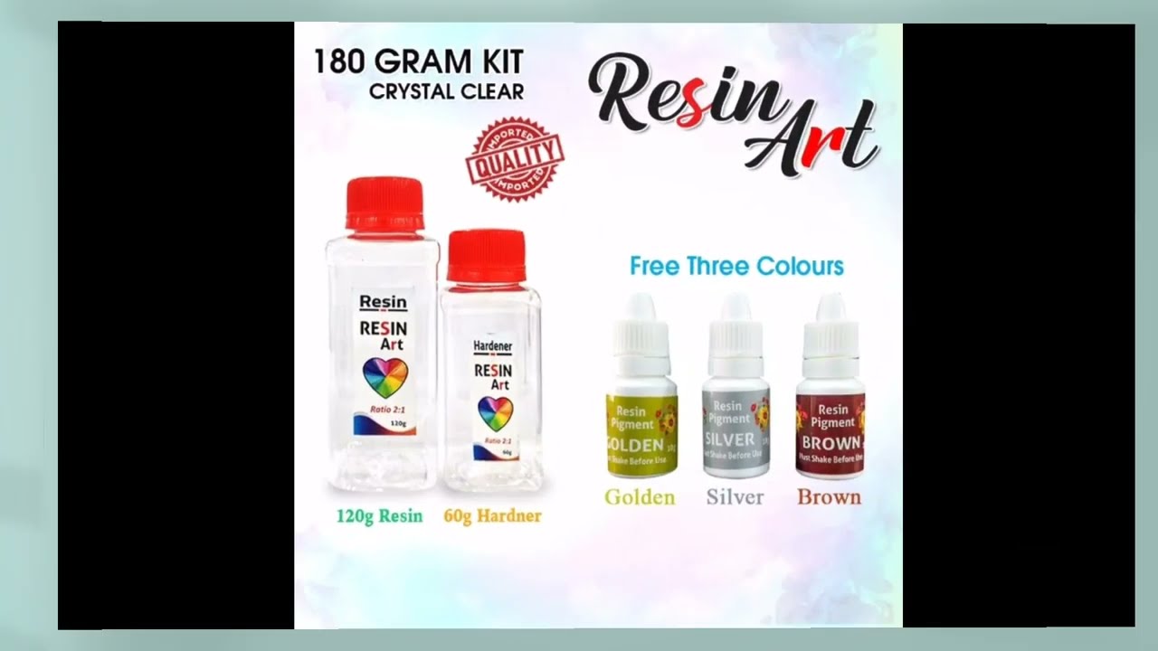 Epoxy resin making jewelry YouTube