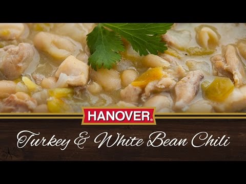 Turkey & White Bean Chili Recipe