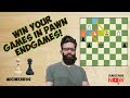 Pawn Endgames Lesson 8: MASTER Training⚡Chess Puzzles EXPLAINED
