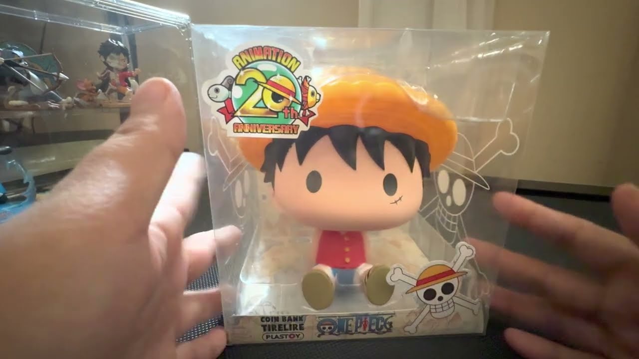 Plastoy One Piece Animation 20th Anniversary