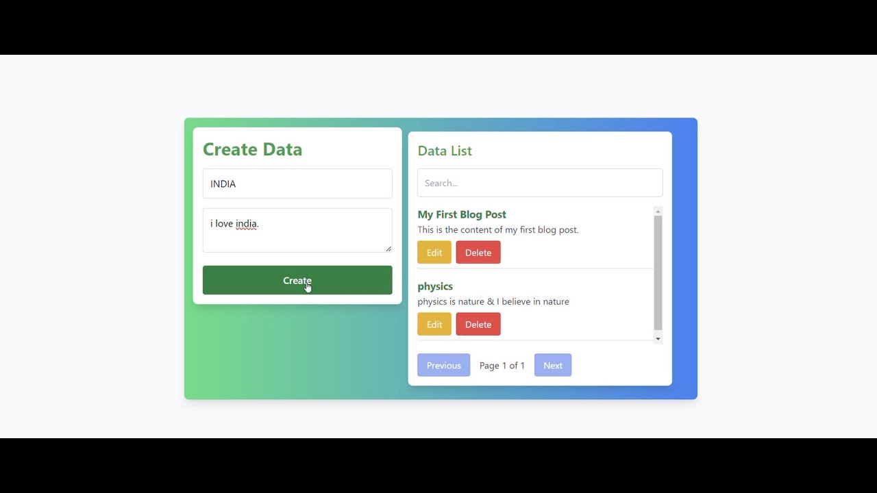 RESTful API (Representational State Transfer API) - YouTube