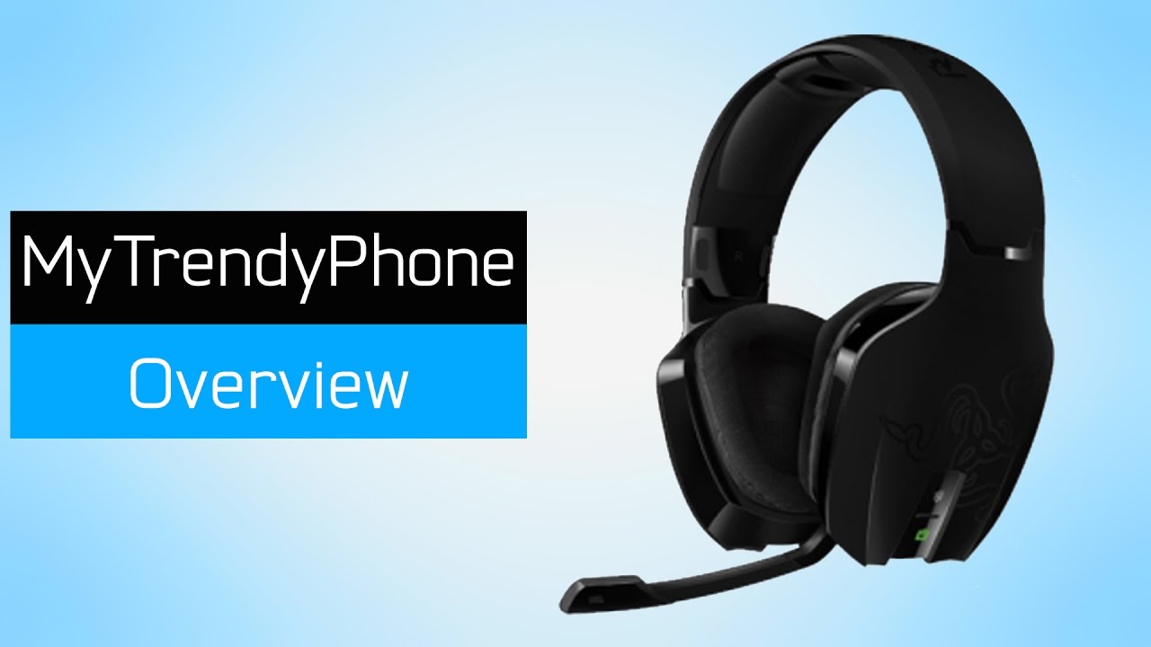 Razer Chimaera T2 Xbox360 Wireless Headset YouTube