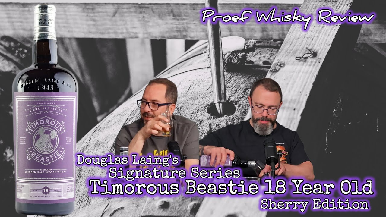 Douglas Laing's Timorous Beastie 18 Yr Old Signature Series Sherry Edition [Proef Whisky Review](NL)