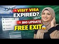 Saudi Visa Expired FREE Exit Extension Update 2026 