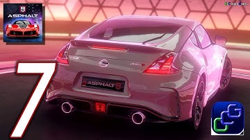 ASPHALT 9: Legend Android iOS Walkthrough - Part 7 - Chapter 1: Exclusive Asia Challenge