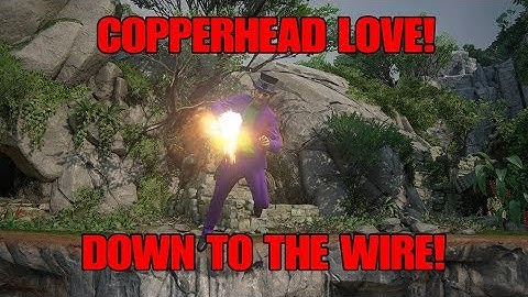 Uncharted 4 Multiplayer - COPPERHEAD LOVE - ULTRA TIGHT GAME - DOWN TO THE WIRE! OG - OLD SCHOOL