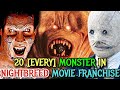 Every 20 monster in nightbreed movie franchise