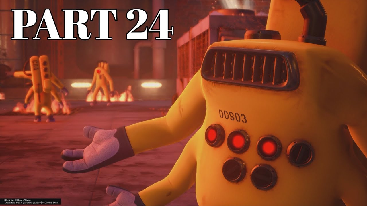 Kingdom Hearts 3 Proud Mode Walkthrough Gameplay Part 24 Cda Agent Youtube