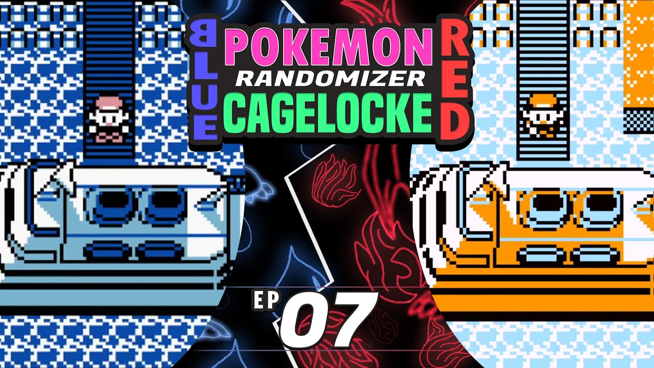 "SS Anne Showdown!" Pokemon Red and Blue Randomizer Cagelocke Episode