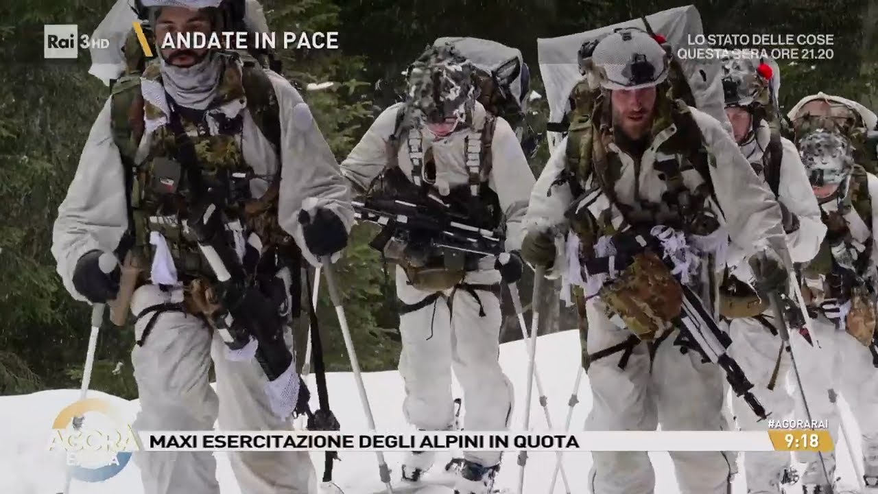 La volpe bianca - Agorà 24/03/2025