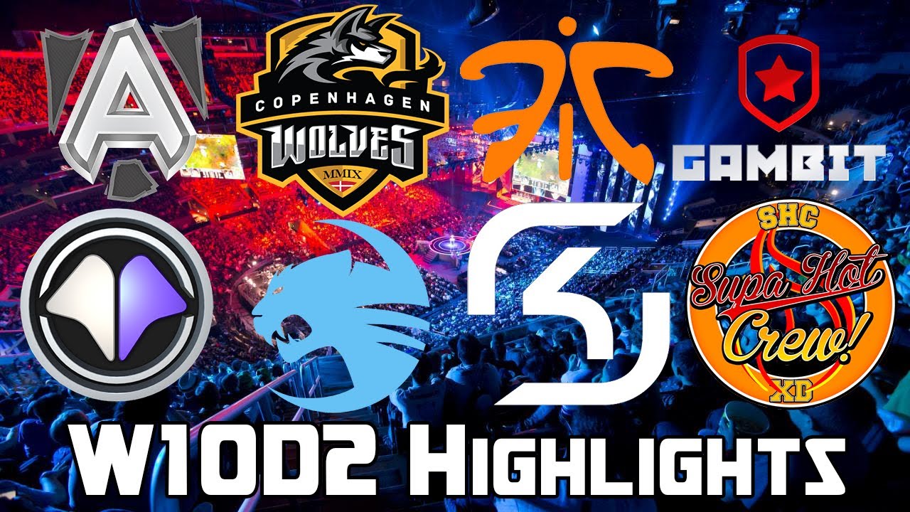 2014 EU LCS Spring Split W10D2 Highlights