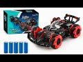 Unboxing Formula 1 Racing Car, McQueen Container Truck, Mercedes , City Bus, Fire Ladder Truck ASMR