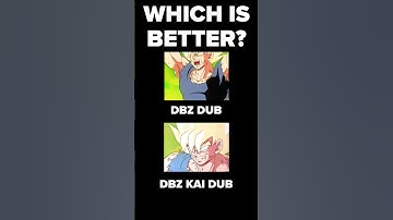 Which Goku Crashout is better? | DBZ #shorts