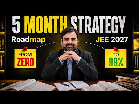 JEE 2027: 99%ile in 5 Months 🎯 || IIT-JEE Complete Roadmap || Motion JEE #jee #iitjee #iit