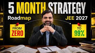 JEE 2027: 99%ile in 5 Months 🎯 || IIT-JEE Complete Roadmap || Motion JEE #jee #iitjee #iit