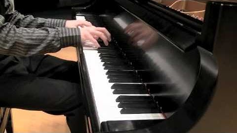 Brahms - intermezzo op. 118 no. 4 - Samnon