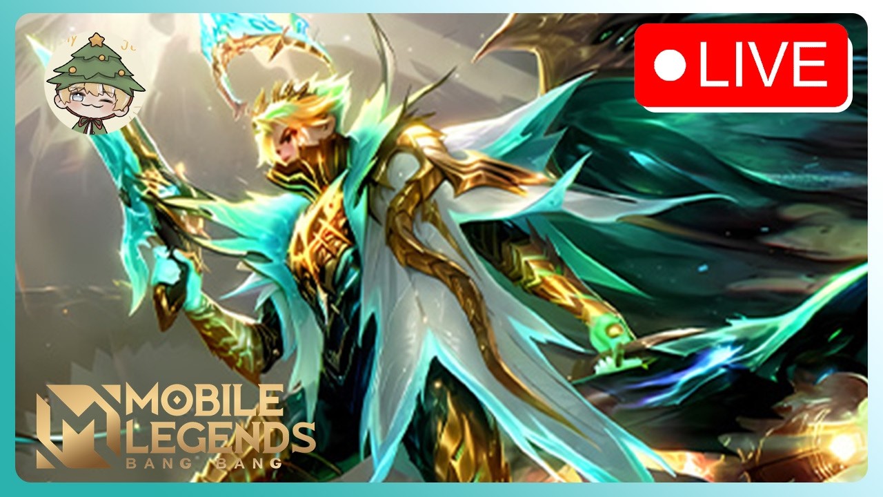 MLBB| ฝึกต่อช่วงมืด - Live 🔴