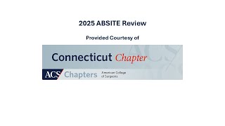 2025 ABSITE Breast
