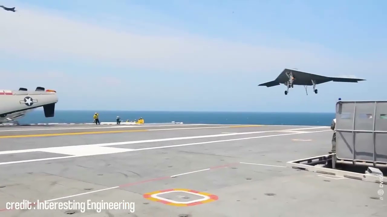 X-47B Combat Drone - Script
