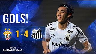 GOLS | UNIVERSIDAD CENTRAL X SANTOS | PLAYOFFS | CONMEBOL SUDAMERICANA 2026