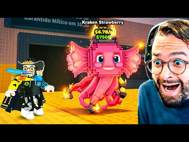 O TOP 1 DO MUNDO VOLTOU PRO BRASIL NO BRAINROT 😳🔥