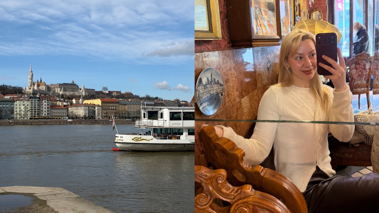 Vlog: знаменитый мемориал у Дуная, гурманский магазин и «храм» пончиков✨🥹