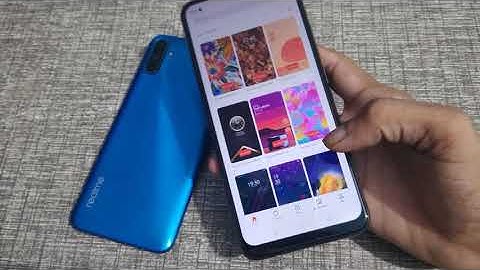 How to change font style in realme C12 mobile phone, front style change kaise kare