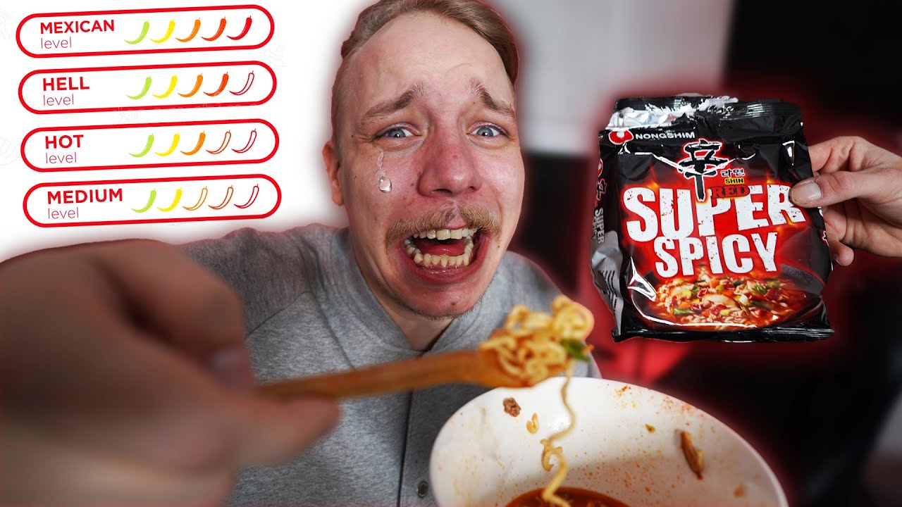 Syödään SUOMEN TULISIMPIA Nuudeleita! Ft. 