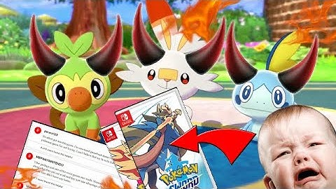 Pokemon Fans Have Officially LOST Their Minds... (Pokemon Sword/Shield Metacritic User Reviews)