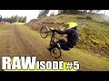 Rawisode 5: Getting loose on the big bike