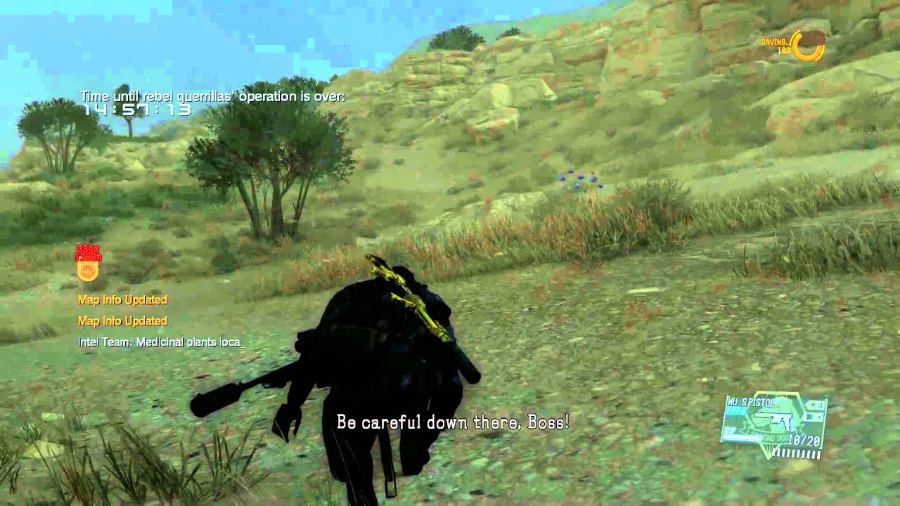 Specialist Location Metal Gear Solid V The