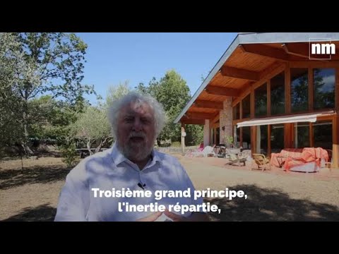 Climatisation, chauffage, comment la maison bioclimatique permet de préserver l'écologie?