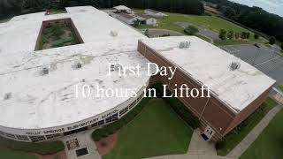 First FPV Flights After 10 hrs in Liftoff