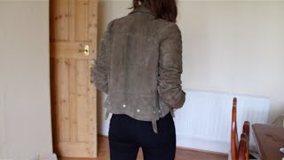 OOTD Suede and a Tank