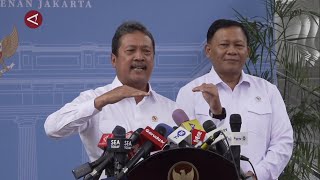 Menteri Trenggono Beberkan Arahan Presiden Prabowo Soal Pagar Laut