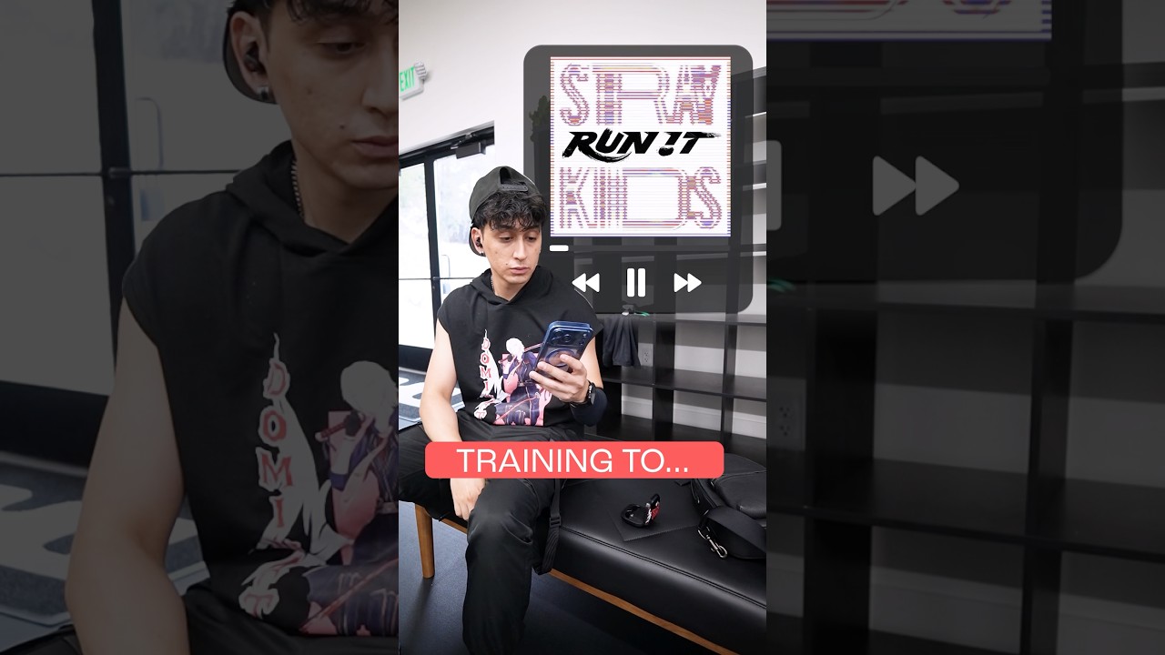 Stray kids carrying my workout again