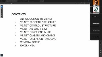 Introduction to Visual Basic .Net Programming | VB.NET