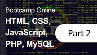 Perkenalan HTML, CSS, JQuery dan PHP (Bootcamp Online: HTML, CSS, JavaScript, PHP, MySQL)
