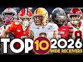 2026 NFL Draft WR Rankings: Jordyn Tyson Headlines an Exciting Wide Receiver Class