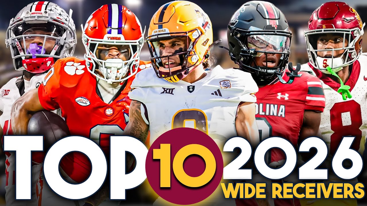 2026 NFL Draft WR Rankings: Jordyn Tyson Headlines an Exciting Wide ...