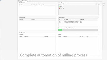 OrthoMODEL 2015 R2 - Milling automation