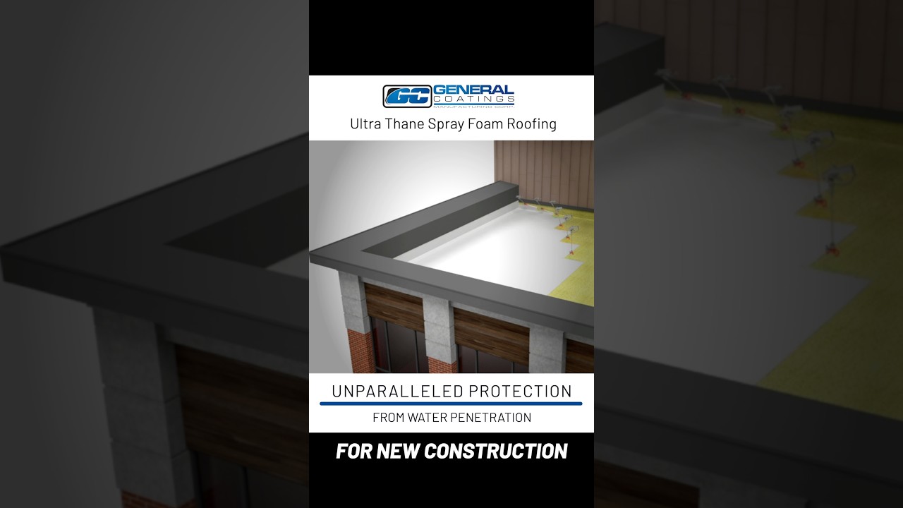 Learn about General Coatings’ Ultra Thane Spray Foam Roofing! 