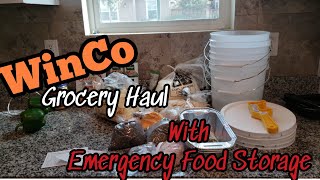 WinCo Bulk Foods Walkthrough| Emergency Food Storage Profile