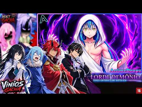 🔵TENSEI SLIME REACT 🎵​ | DEMON LORD feat. Ciel | @animedropz-OF