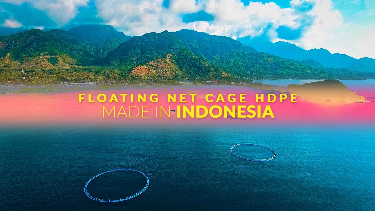 AgriStream TV - Floating Net Cage HDPE Made In Indonesia