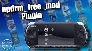 Install npdrm_free_mod plugin on PSP !