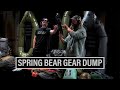 Ryan lampers  brian call gear dump  spring bear season  ep 838